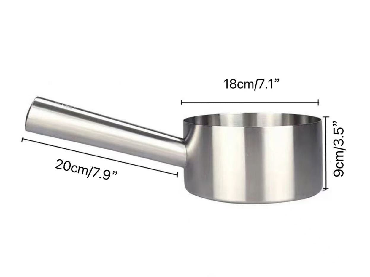 CHEFCO,WL-S4,Stainless Steel Water Ladle