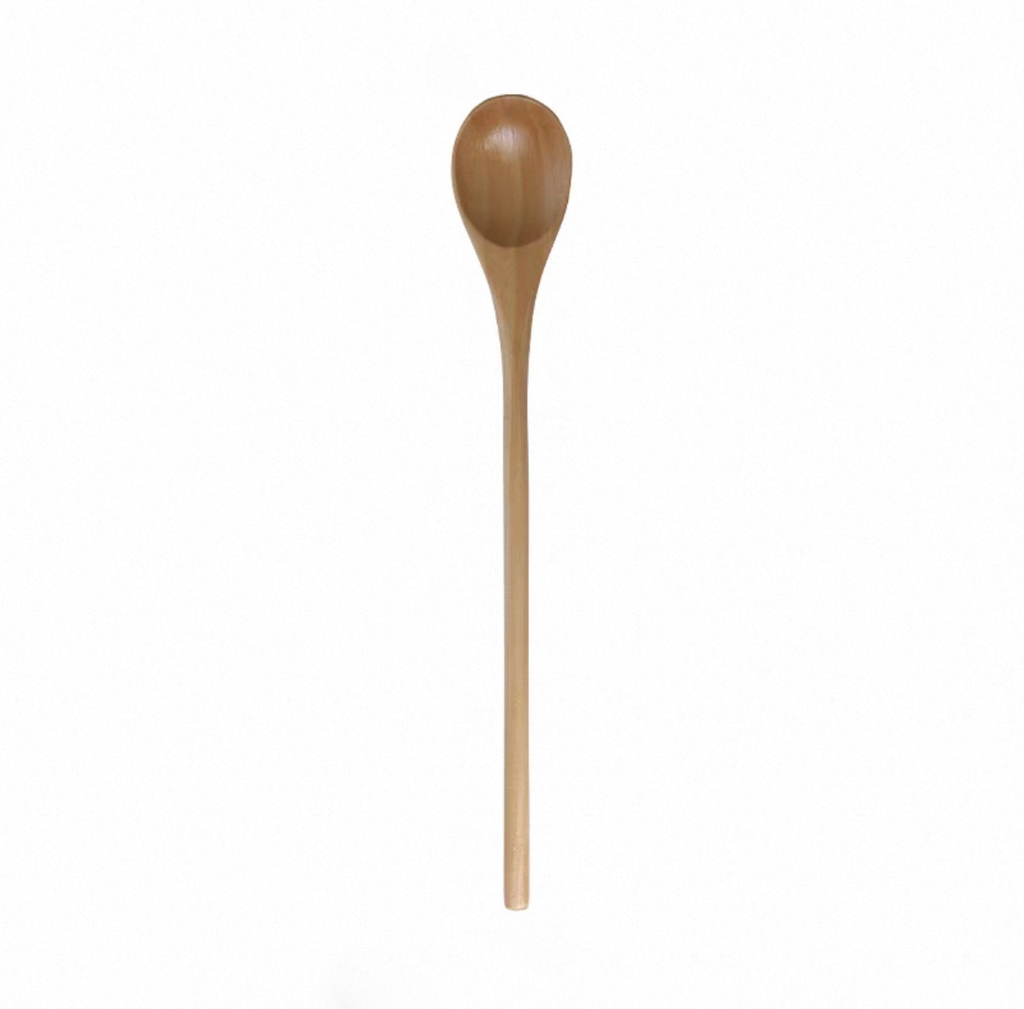 CHEFCO,WS20-3,Round Wooden Spoon with Long Handle