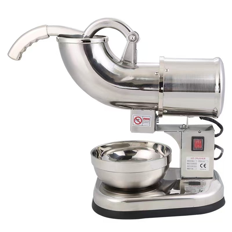 CHEFCO,ZY-SB114, Stainless Steel Ice Crusher ,110v/60HZ,200w, 41X25X43cm (ICE-01) - Chefcoca