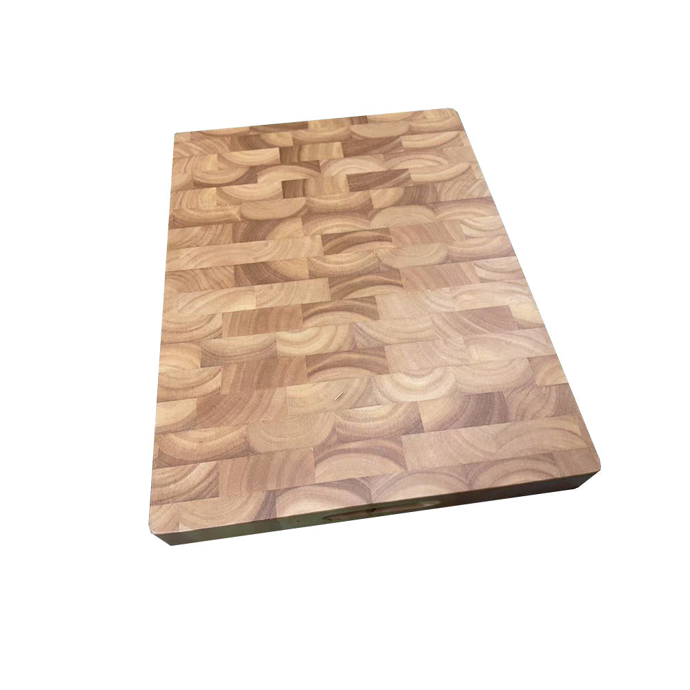 CHEFCO, Premium End-Grain Wooden Cutting Board – Thick, Durable & Knife-Friendly (WCB-243602) - Chefcoca