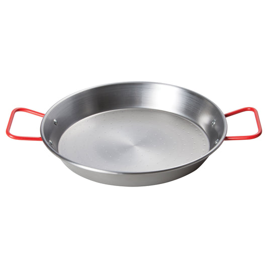 CSPP-14 - Paella Pan, Polished Carbon Steel (Spain) - 14-1/8"