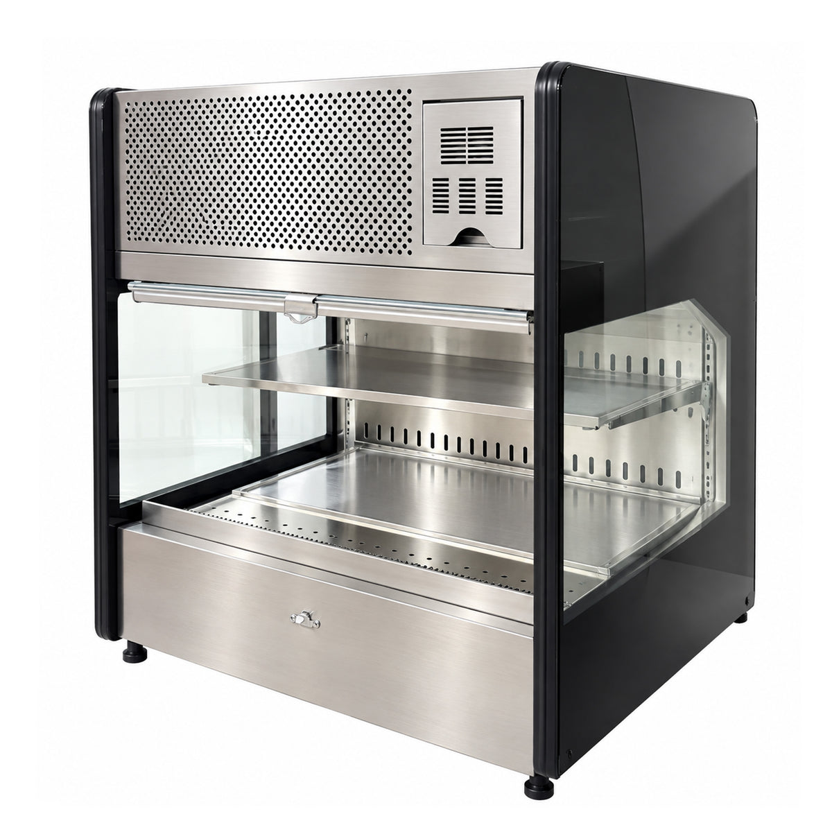 Sub-equip,CTS-30, 30" Countertop Open Front Refrigerated Merchandiser