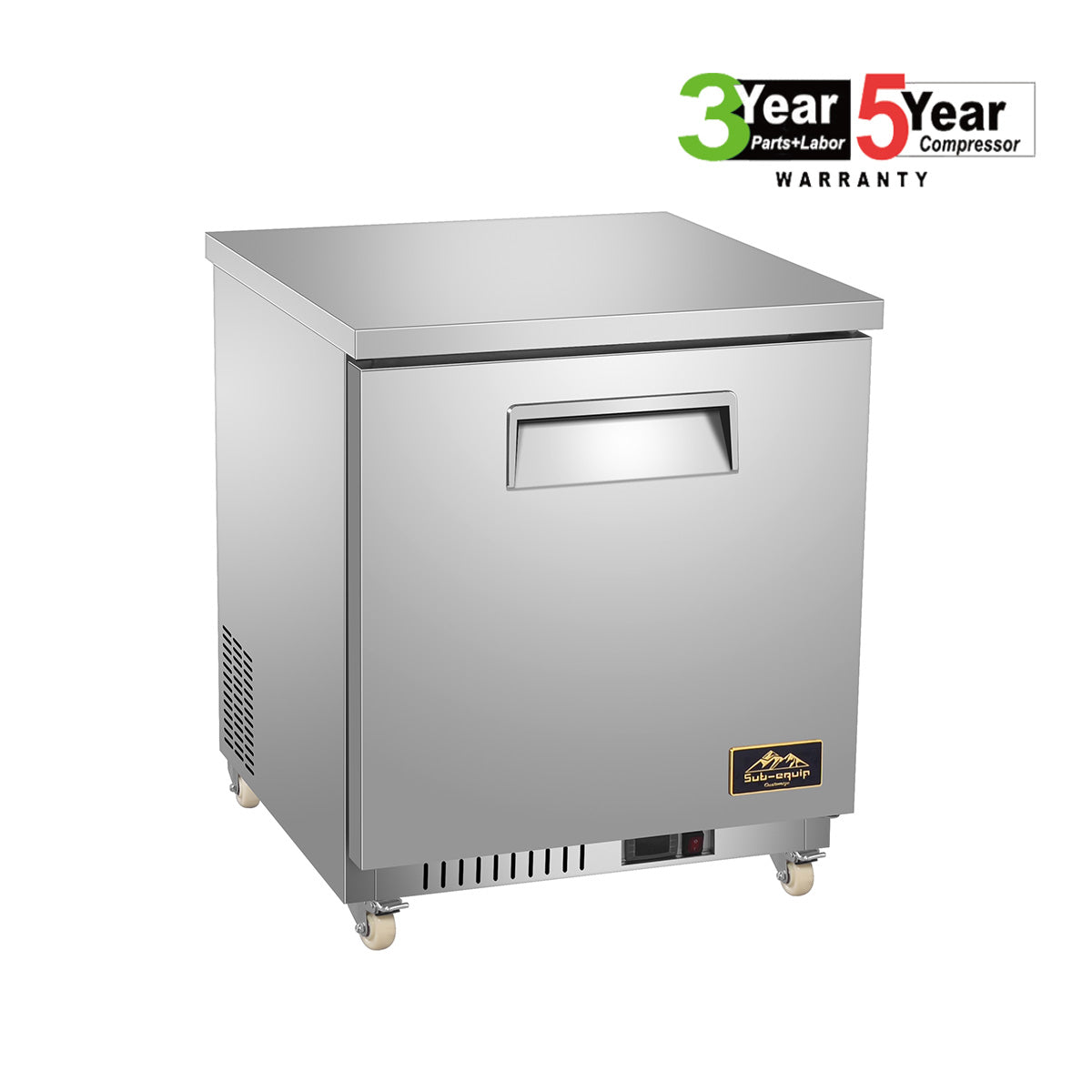 Sub-equip, 27" Undercounter Refrigerator