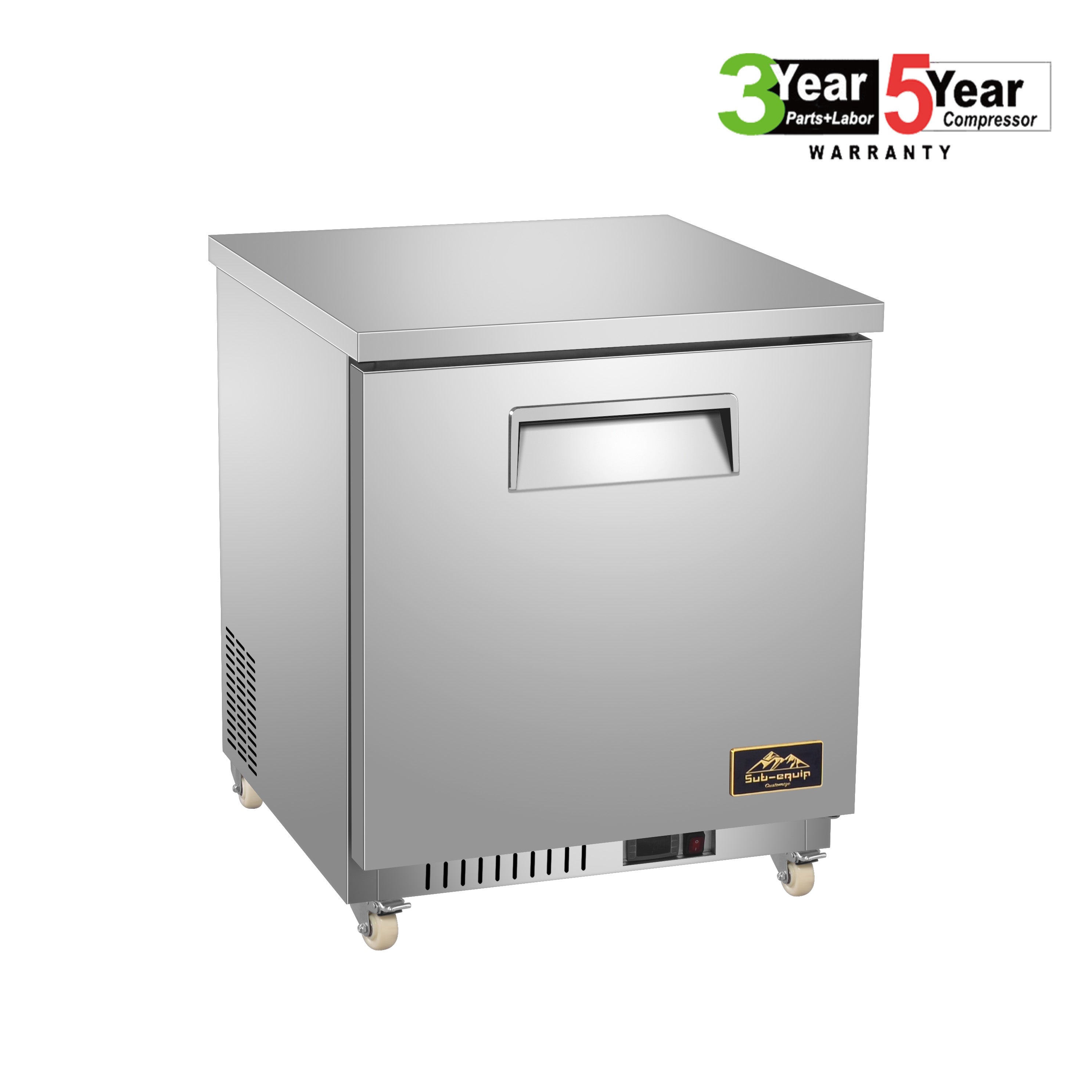 Sub-equip, 27" Undercounter Freezer, CUC-27F - Chefcoca