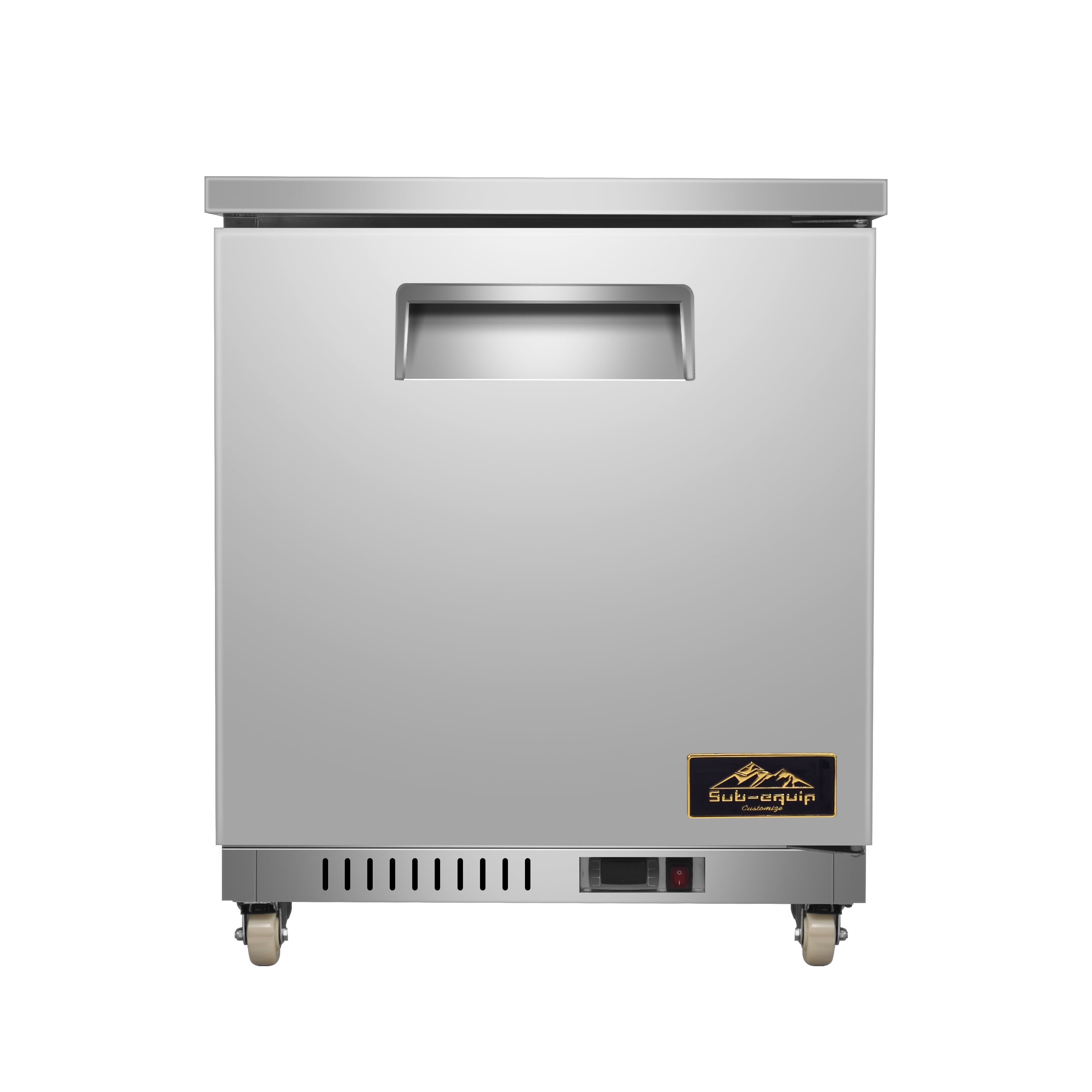 Sub-equip, 27" Undercounter Freezer