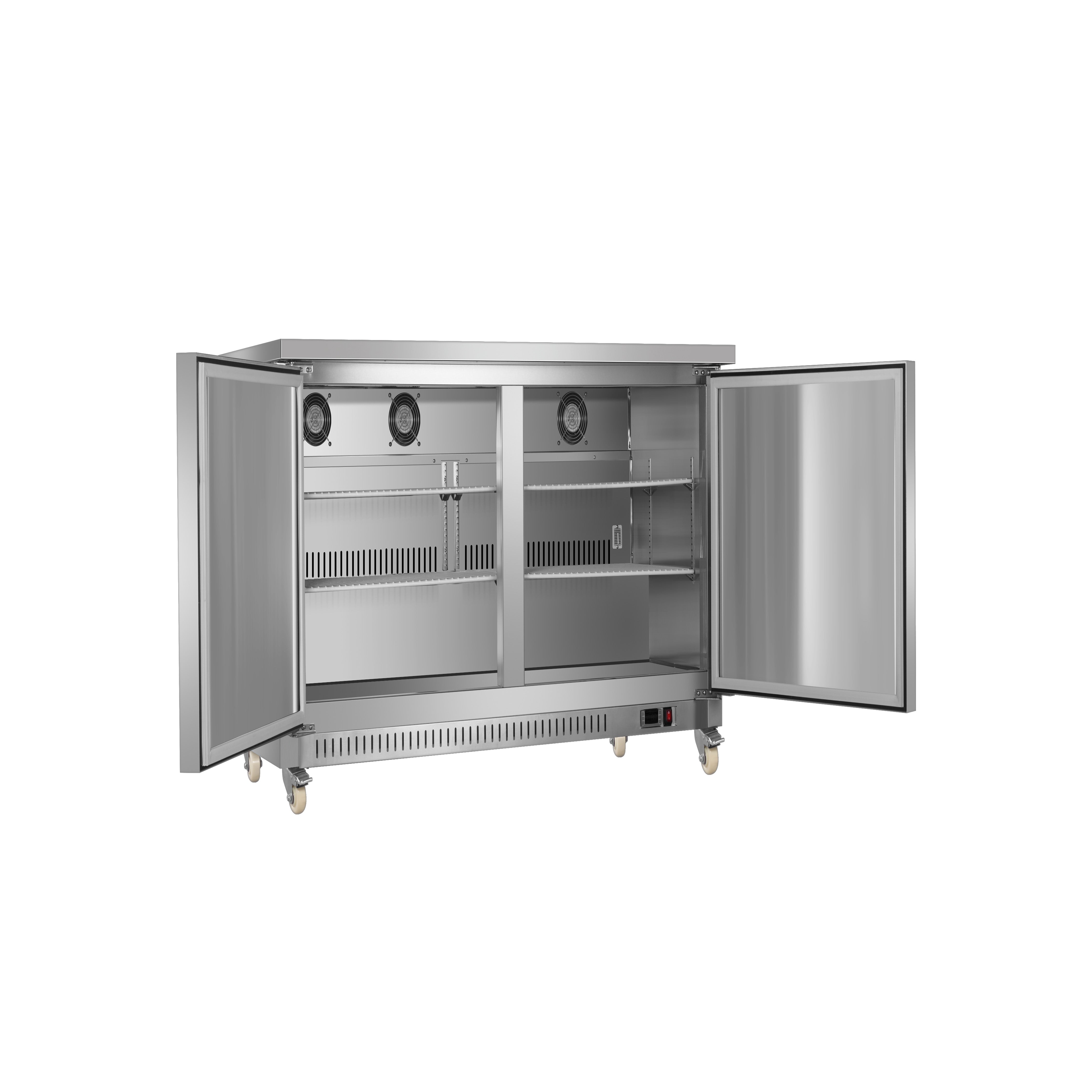 Sub equip, 36" Commercial Undercounter Freezer