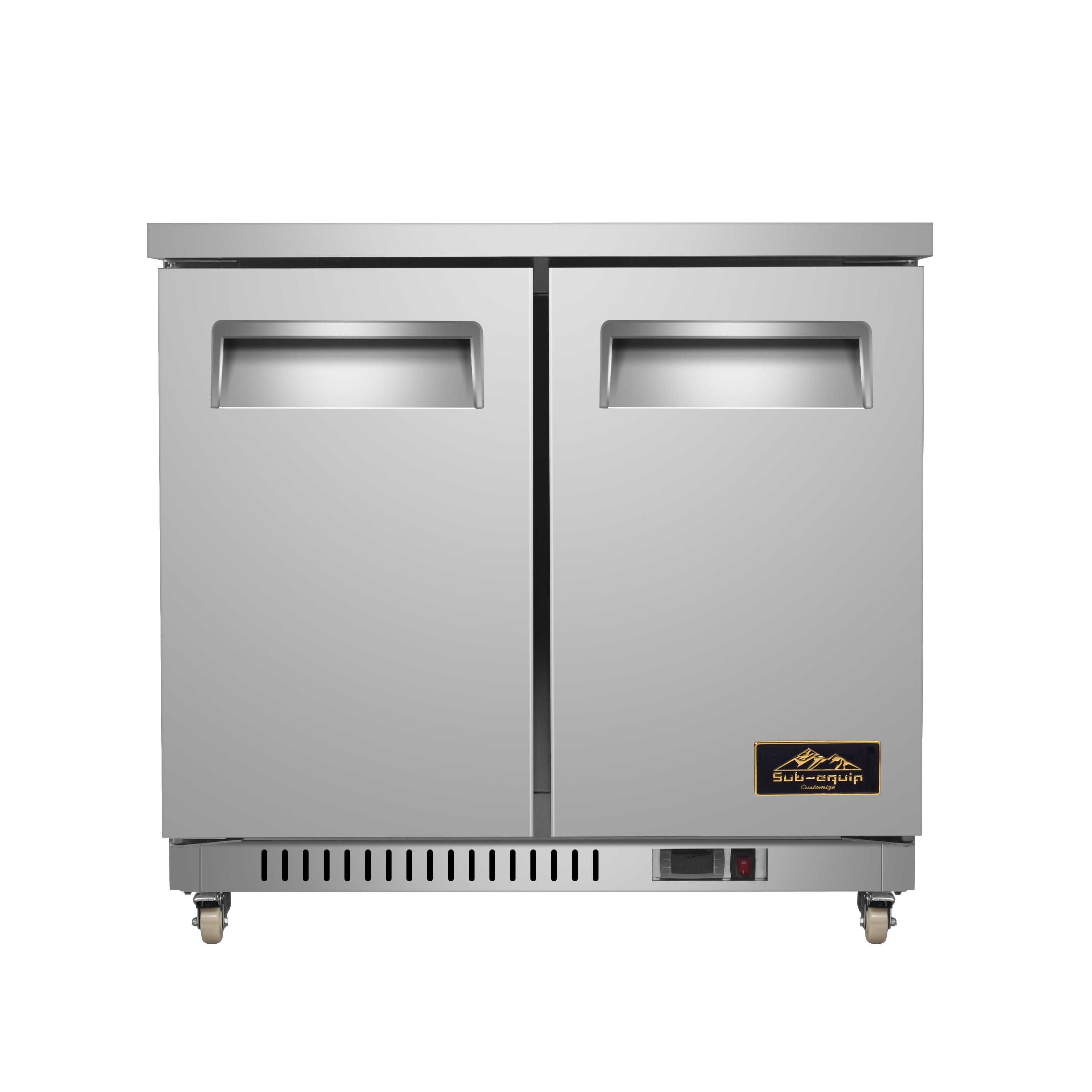 Sub-equip, 36" Undercounter Refrigerator, CUC-26 - Chefcoca