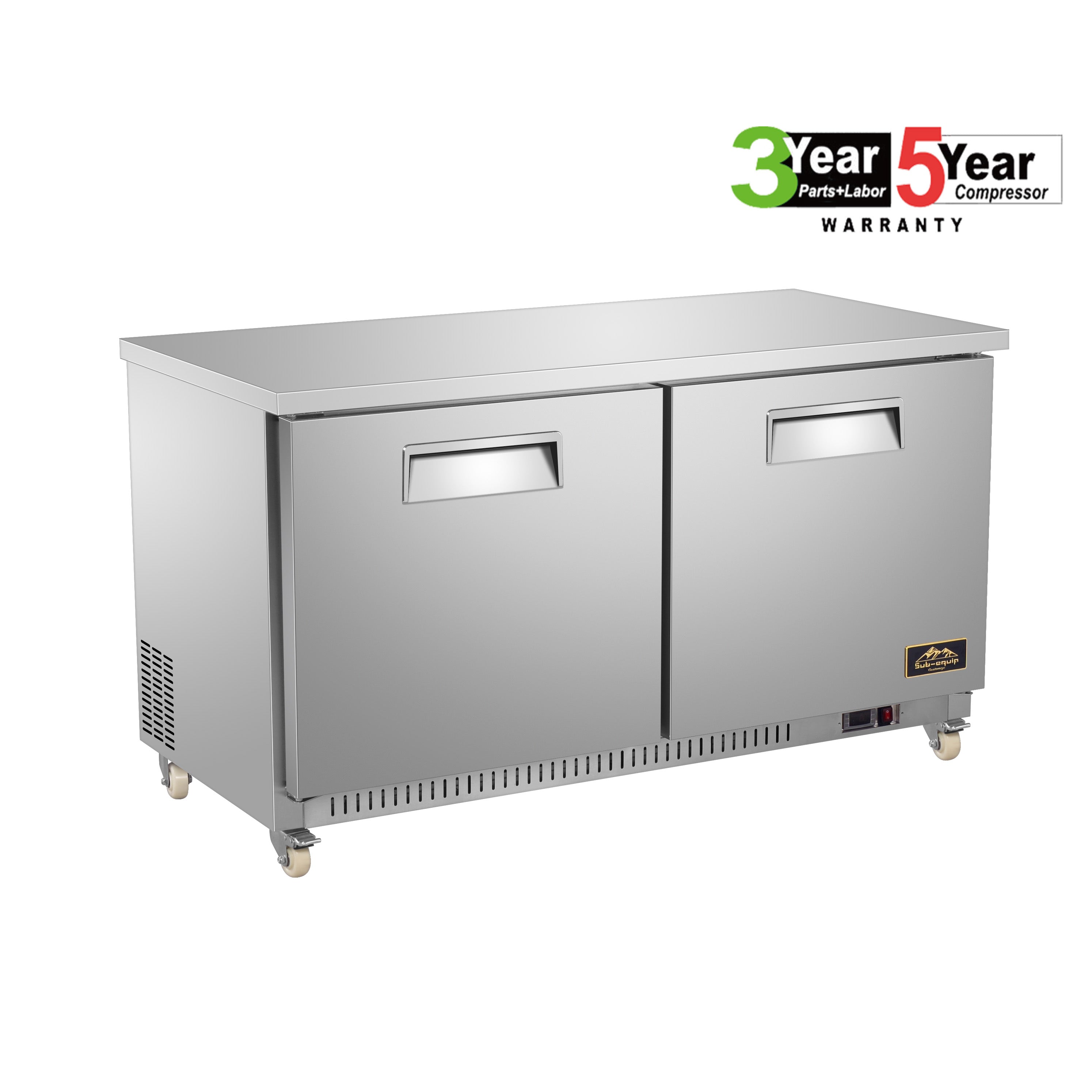 Sub-equip, 48" Undercounter Refrigerator - Chefcoca