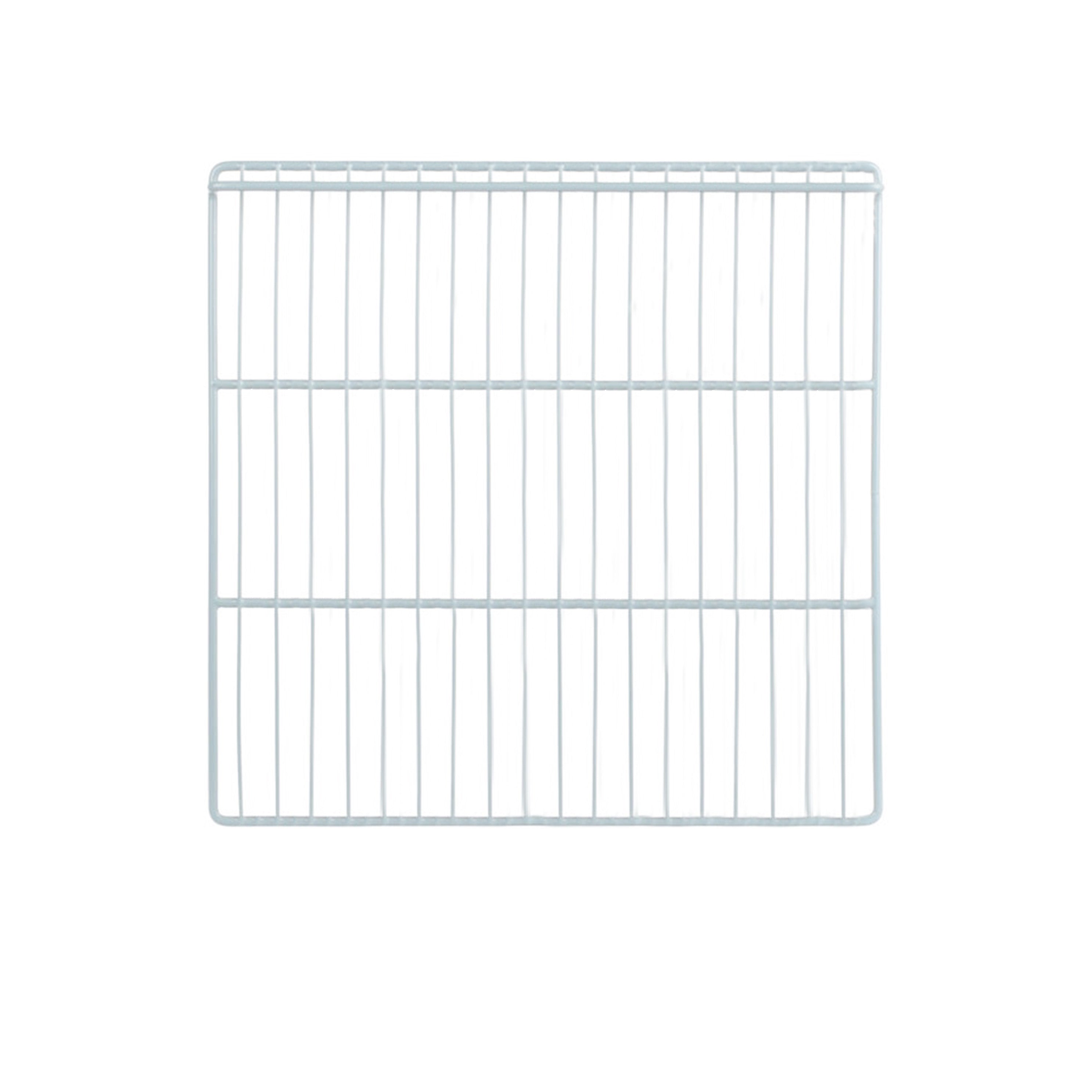 Sub-equip, Commercial refrigeration Wire Shelf, White, 21-3/16"x 16-13/16"