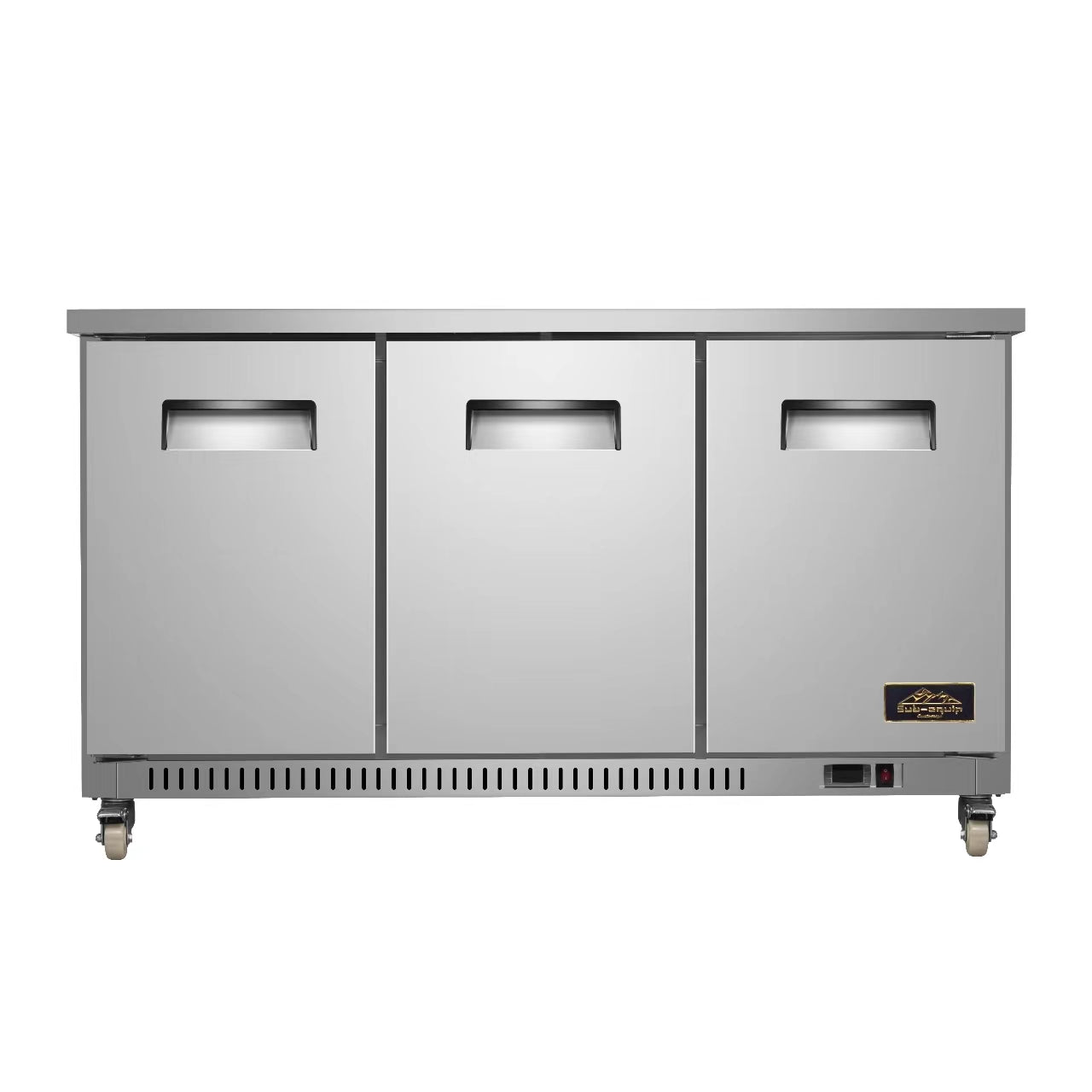 Sub-equip 72" Commercial Undercounter Refrigerator