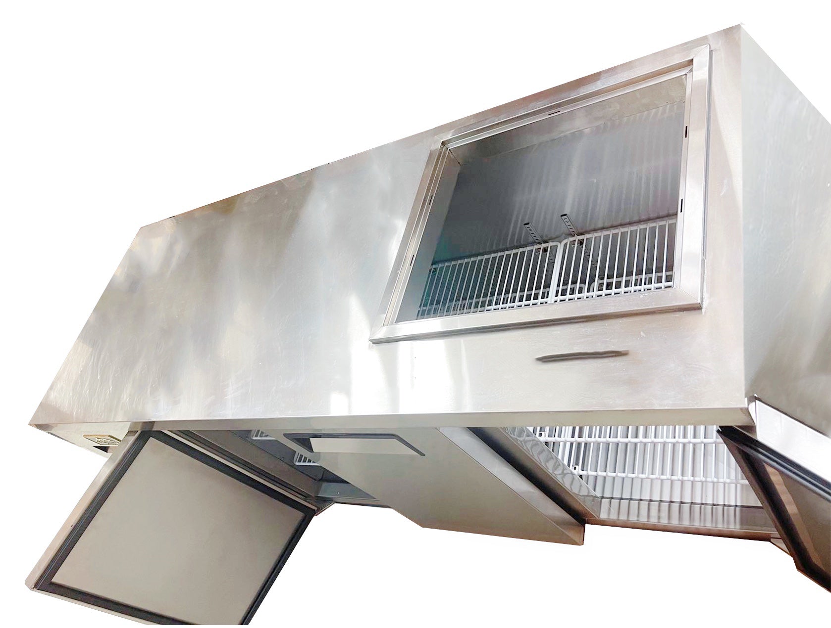 Sub-Equip CustomStainless Steel Undercounter Refrigerator/Freezer