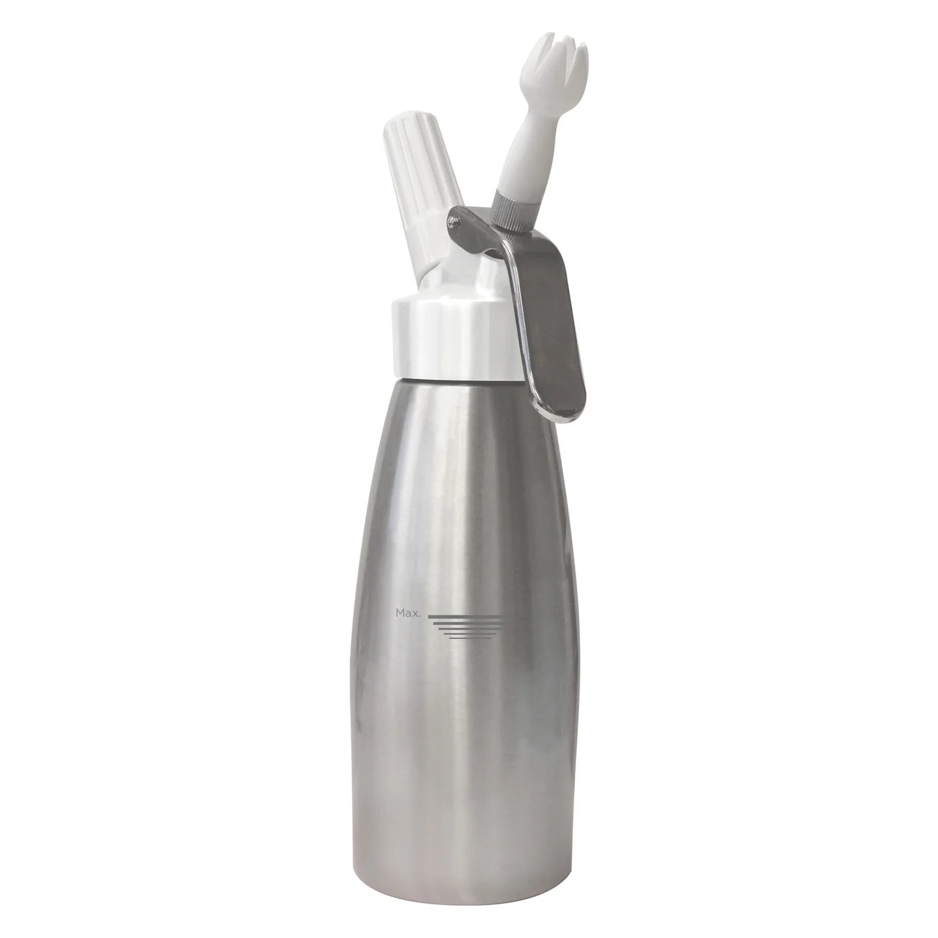 CW-A05 - Whipped Cream Dispenser with 3 Decorating Tips - Chefcoca