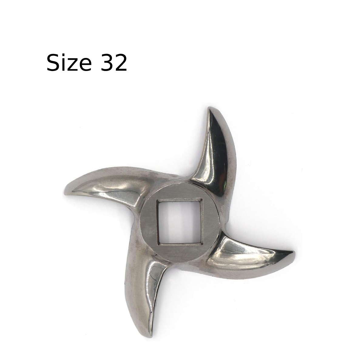 Chefco, #32 Meat Grinder Blade (MG-3201MM) - Chefcoca