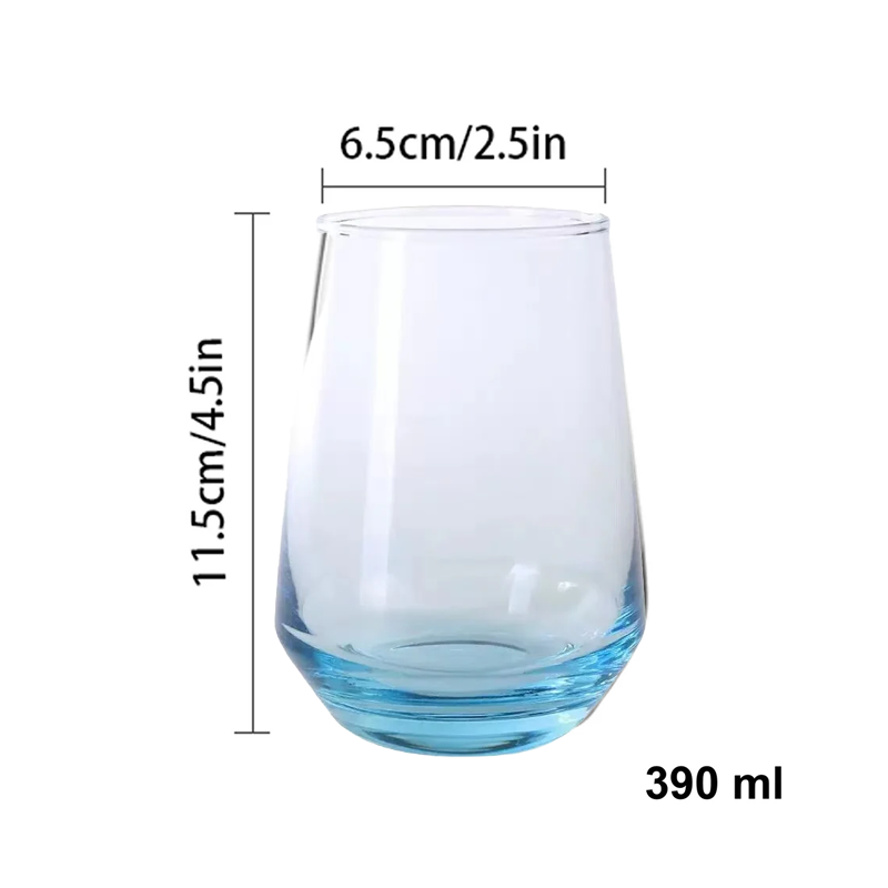 Verre à boisson teinté