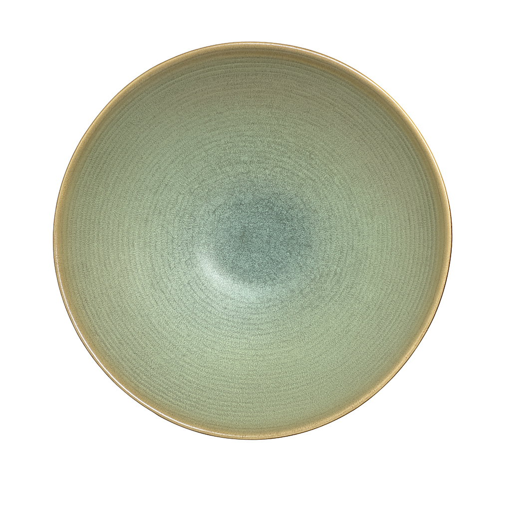 Chefco,GR3509 13.8''Dia Ceramic Big Round Bowl