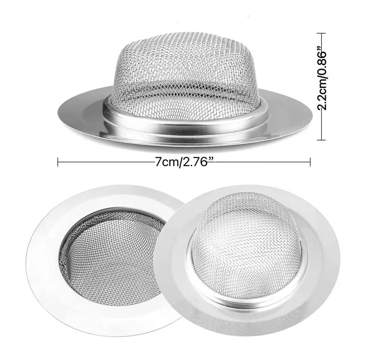 Chefco, SN022, 7 cm stainless steel sink stainer - Chefcoca