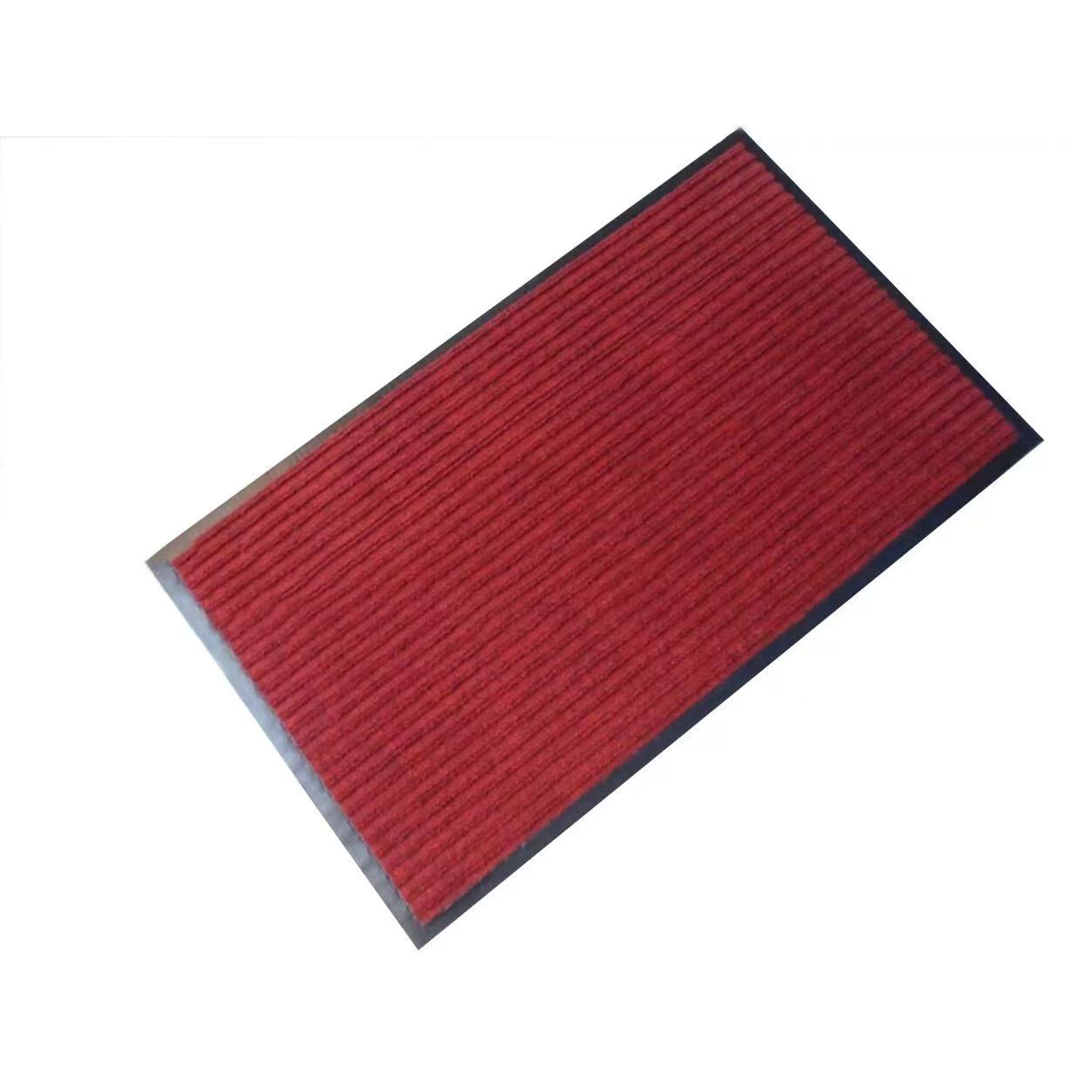 FMC-46U - Tapis de sol en moquette - 4' x 6', Bourgogne