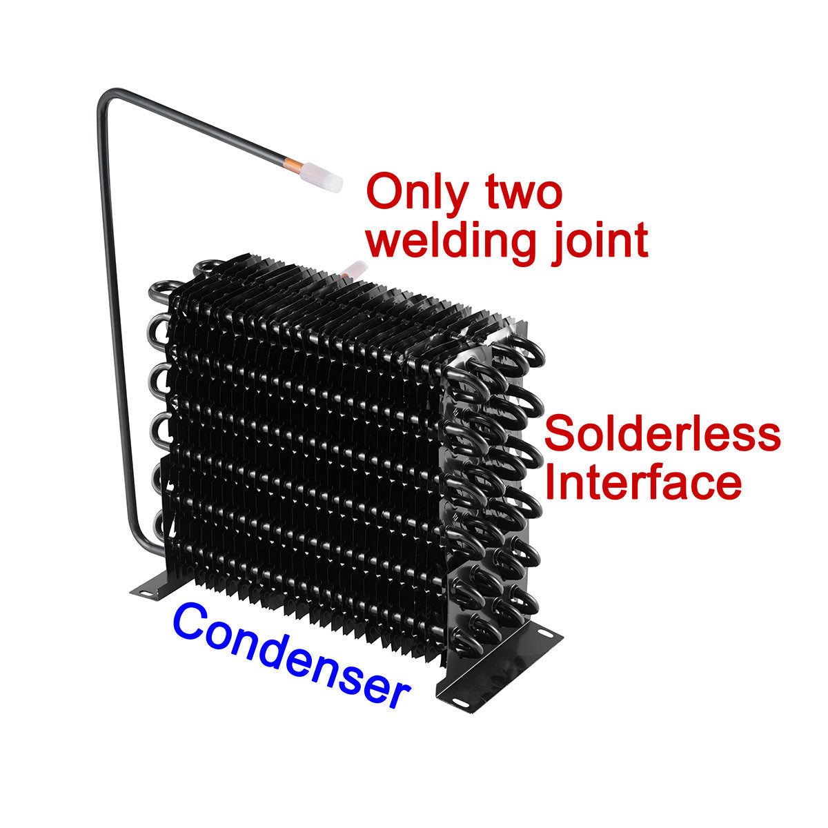 Sub-equip, 60" Under Counter Freezer with 4 Drawers