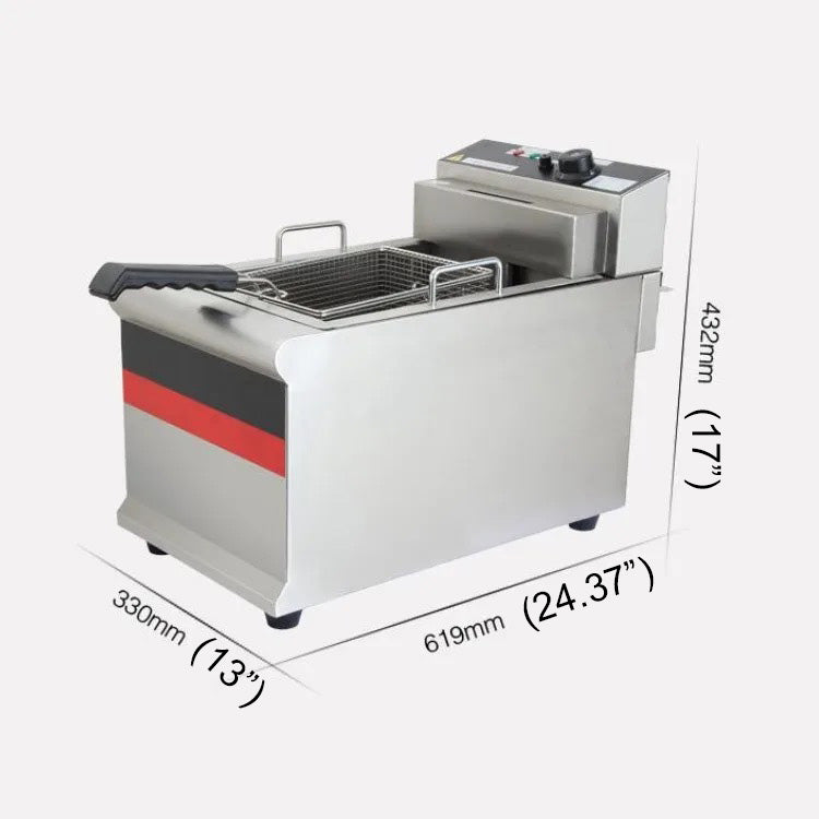 Countertop Electric Deep Fryer