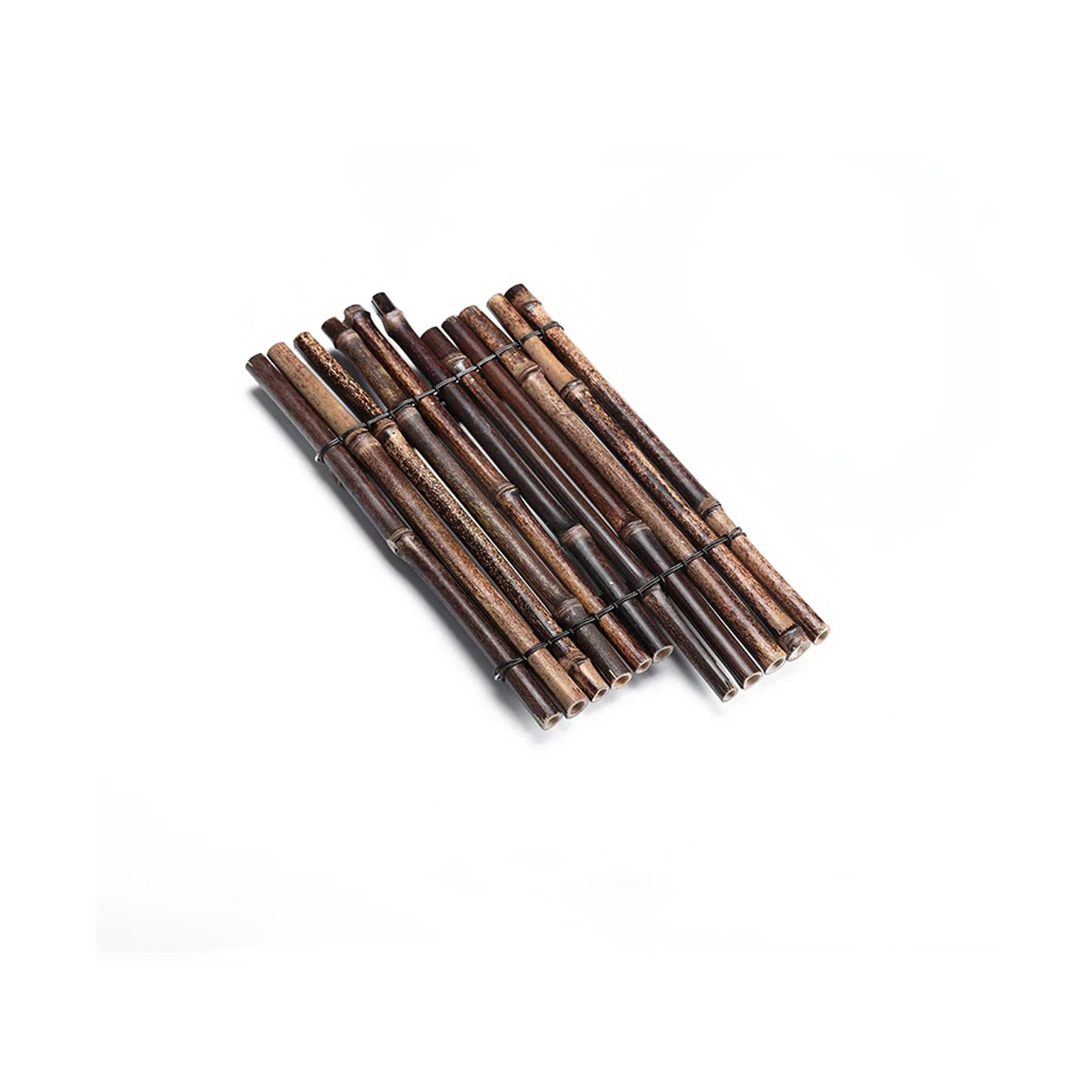 Bamboo Serving Decoration, staggered bamboo plate