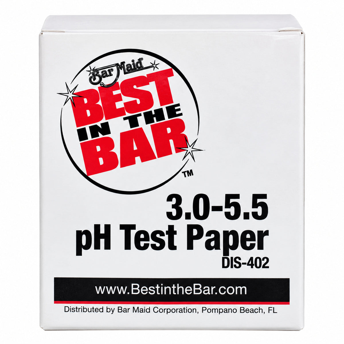 Tablier à bavette pleine longueur avec poches - Blanc (BA-3226W)