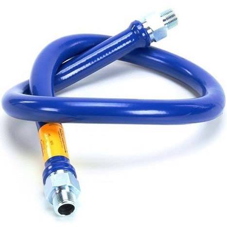 Dormont Blue Gas Hose - 1/2" dia., 36" L, 1650BP36