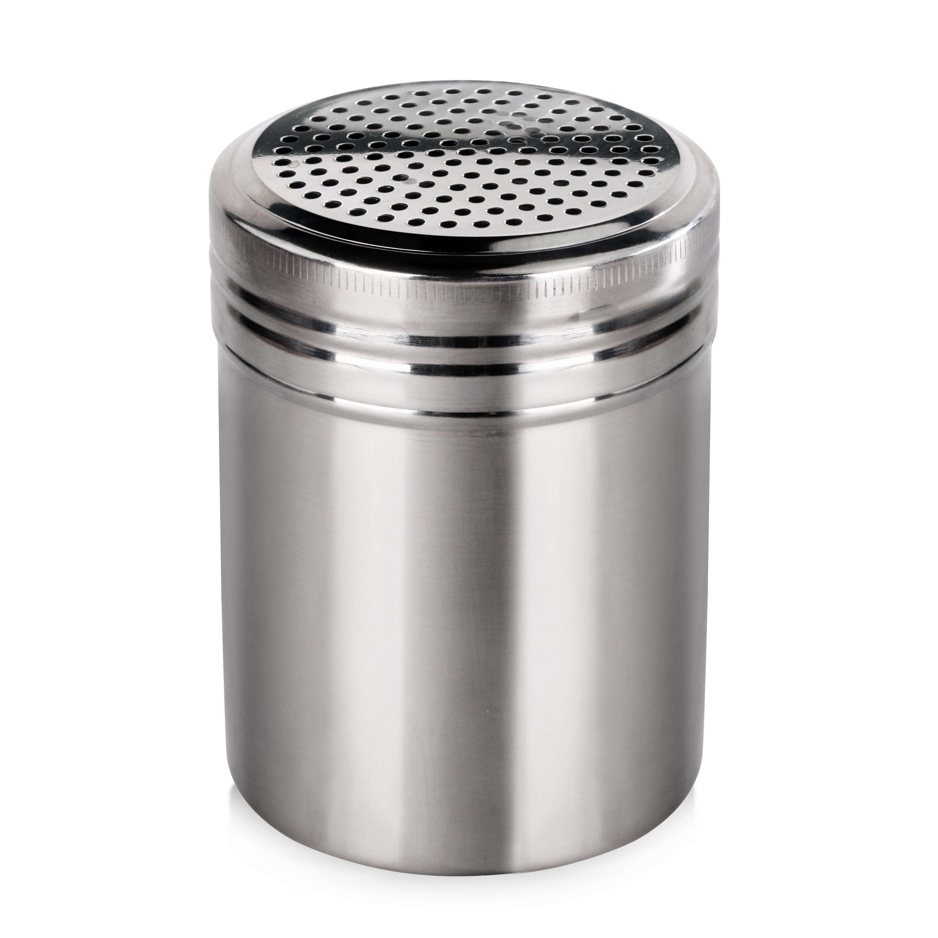 CHEFCO,DRG-10S, 10OZ S/S Dredger without Handle - Chefcoca