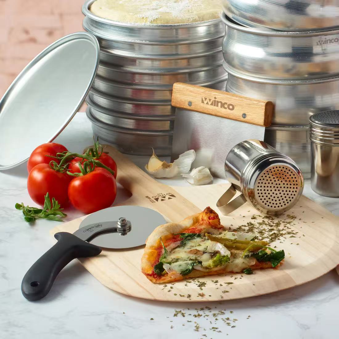 DRG-10- Stainless Steel Dredge - 10 oz