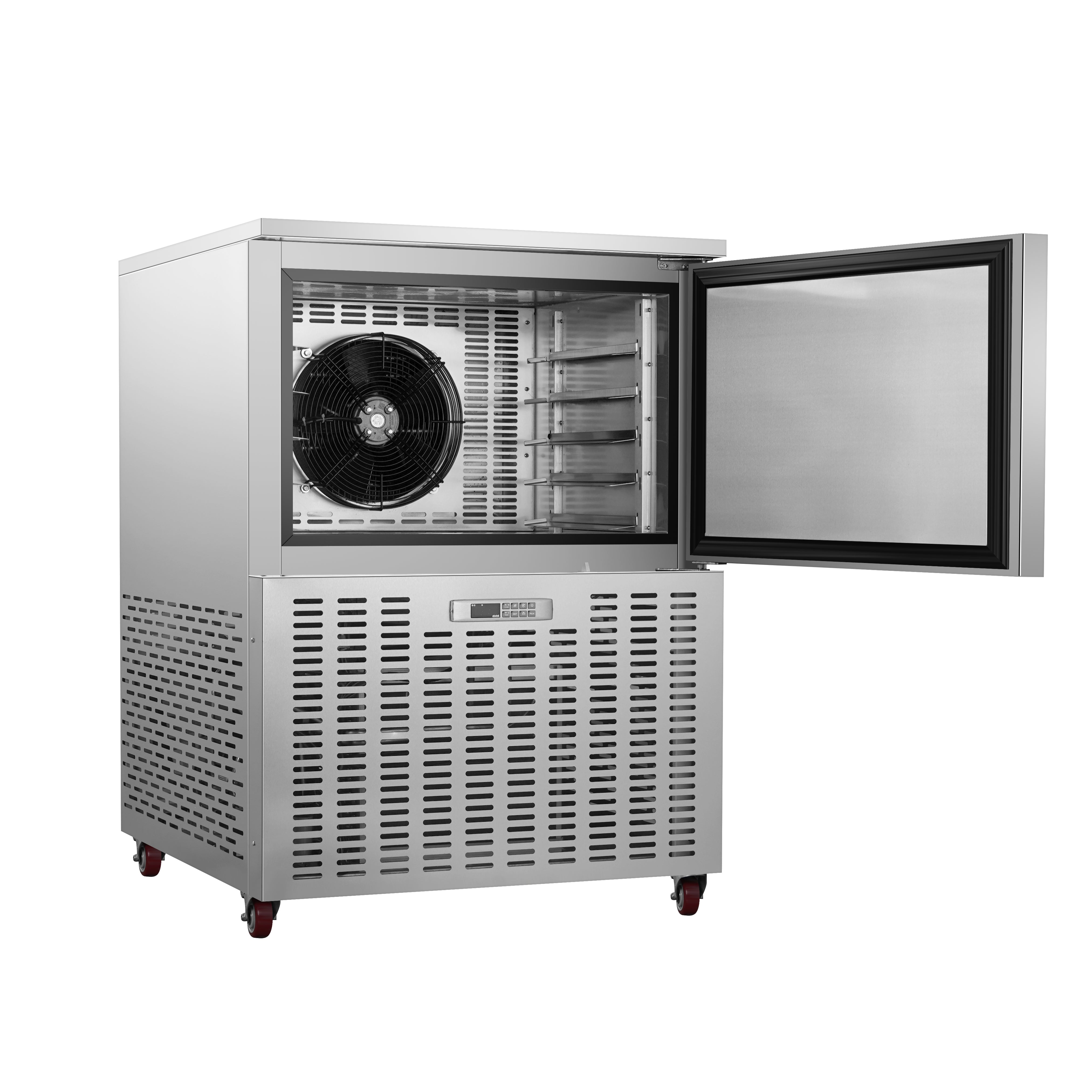 Sub equip, Stainless Steel Blast Chiller/Freezer (33" x 36 1/4" x 47 1/2")