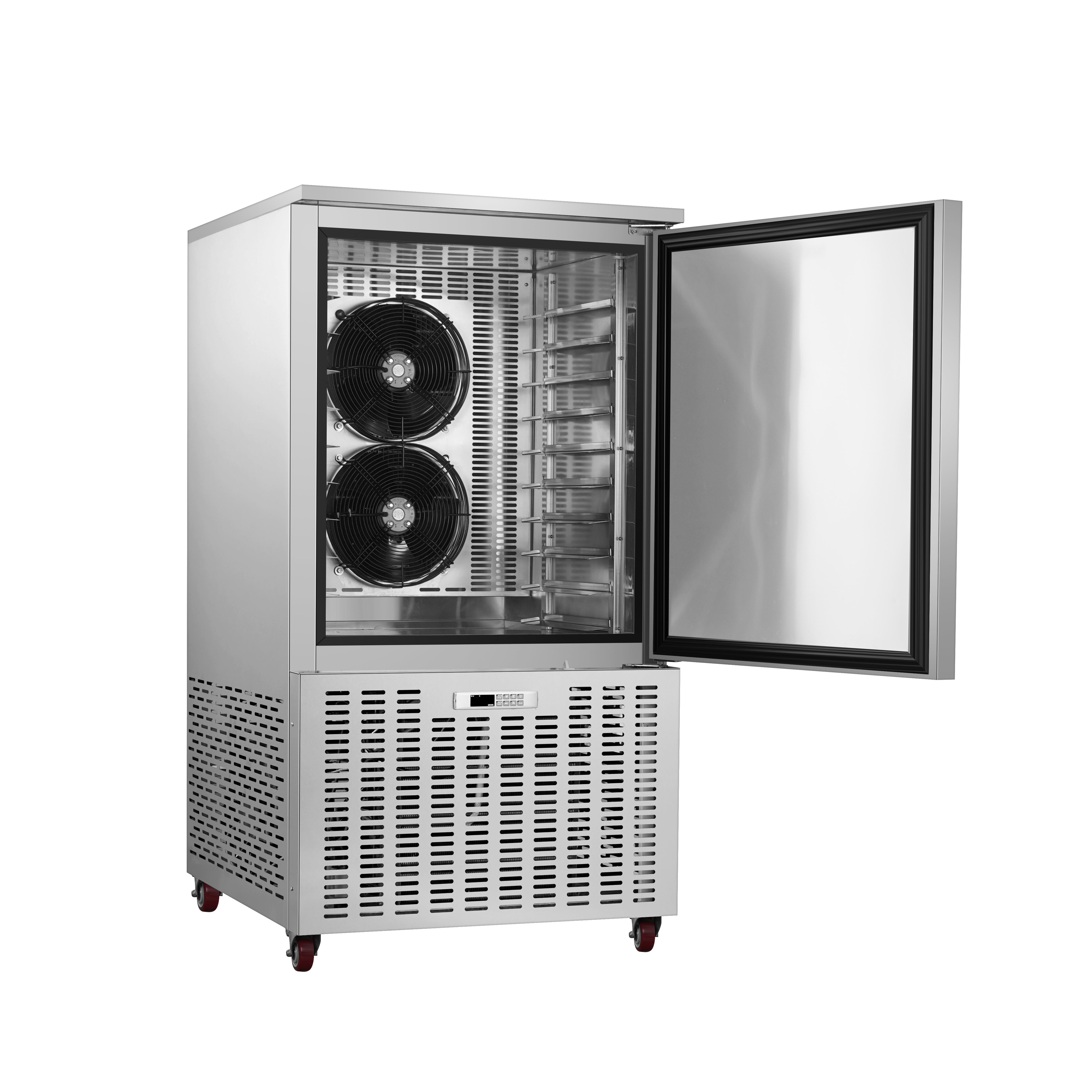 Sub equip,Stainless Steel Blast Chiller/ Freezer (33" x 36 1/4" x 62 3/4")