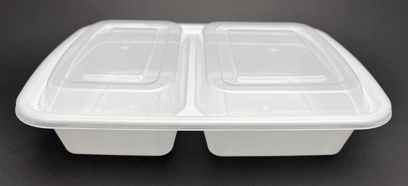 150 Sets, Rectangular Microwaveable Container, 32 oz (DT-32)