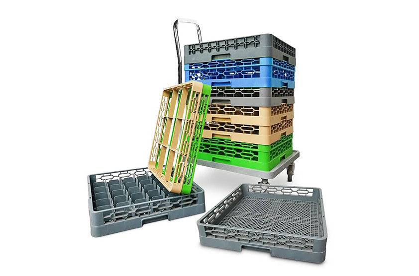 Jiwins Rack Dolly, with handle (JW-ST) | Chefcoca