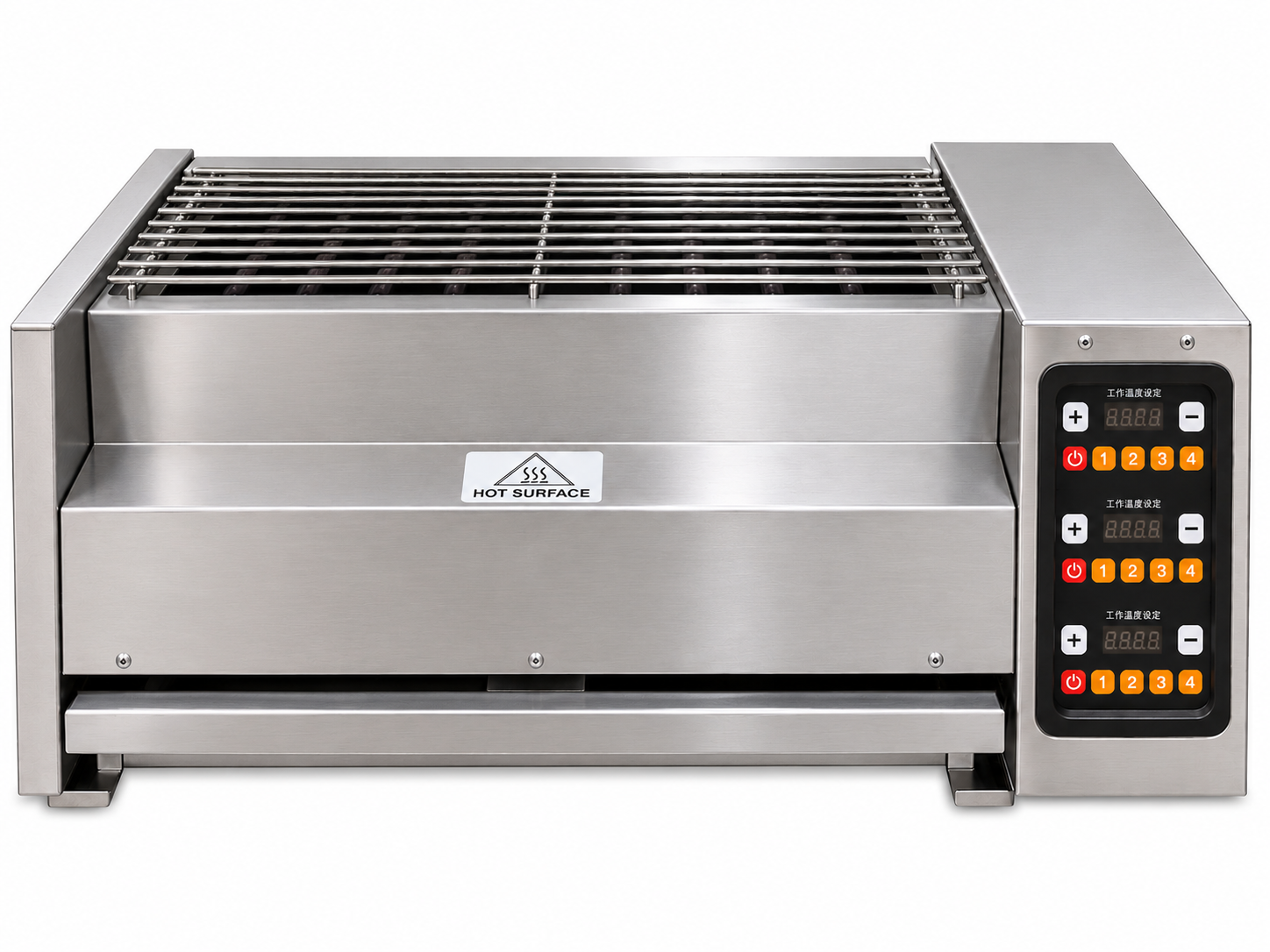 Chefco, EG-26B, Electric BBQ Grill,208V/60Hz/1Ph