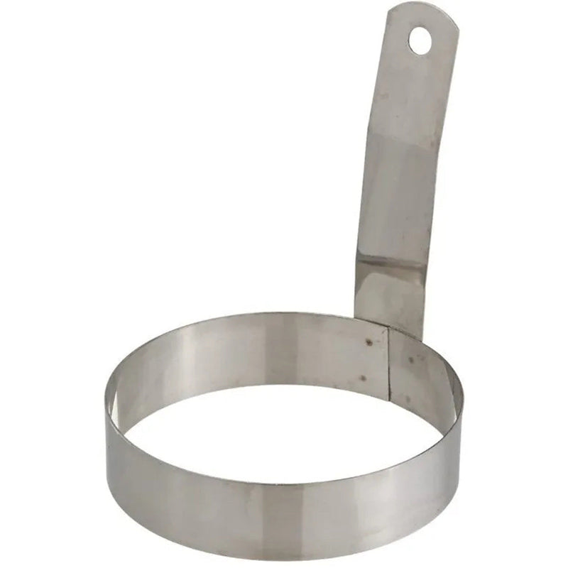 Stainless Steel Egg Round Ring (3" - 5" Diameter)