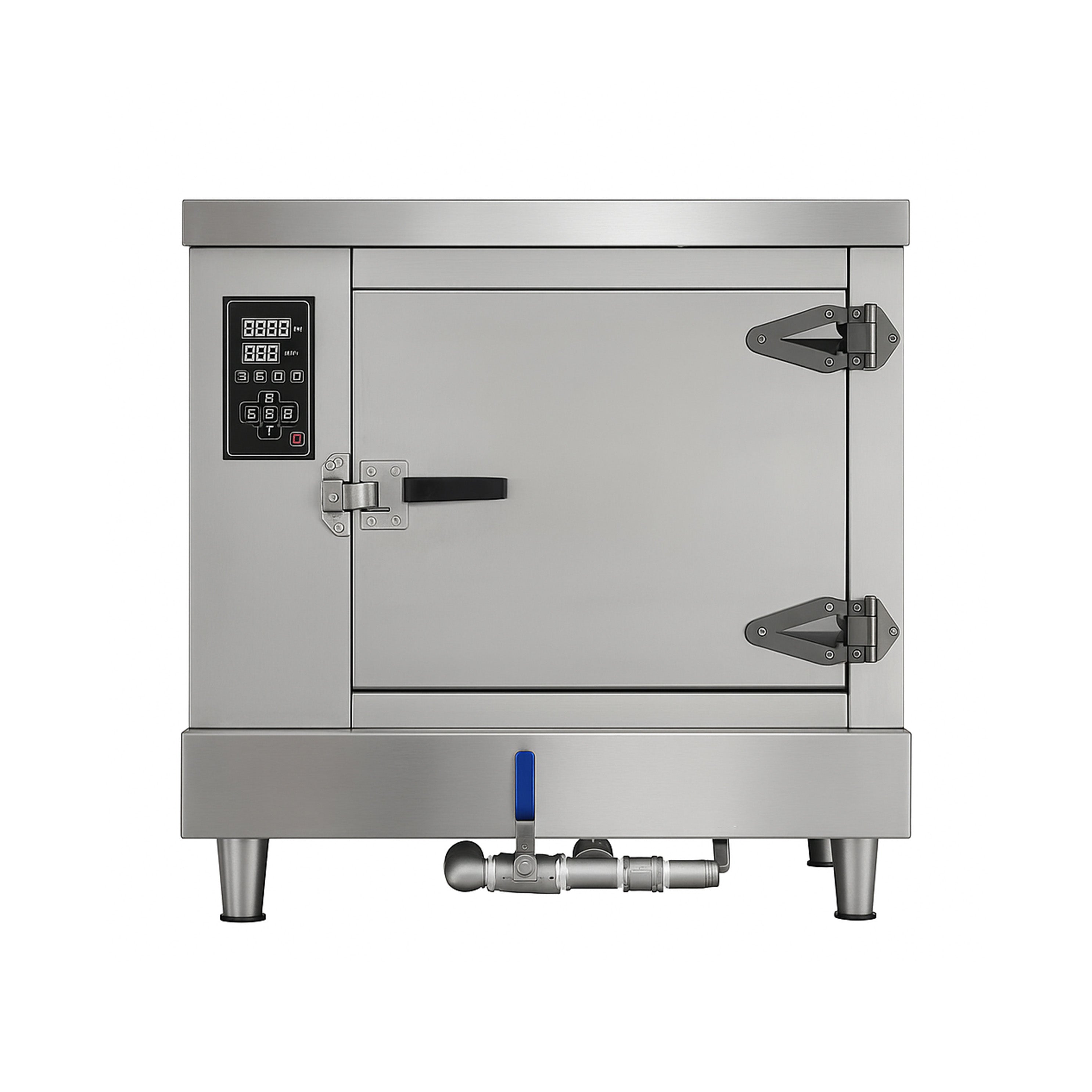Chefco, ES-3C,  29.5" x 33.5" x 33.5" Countertop electric steamer, 6kw
