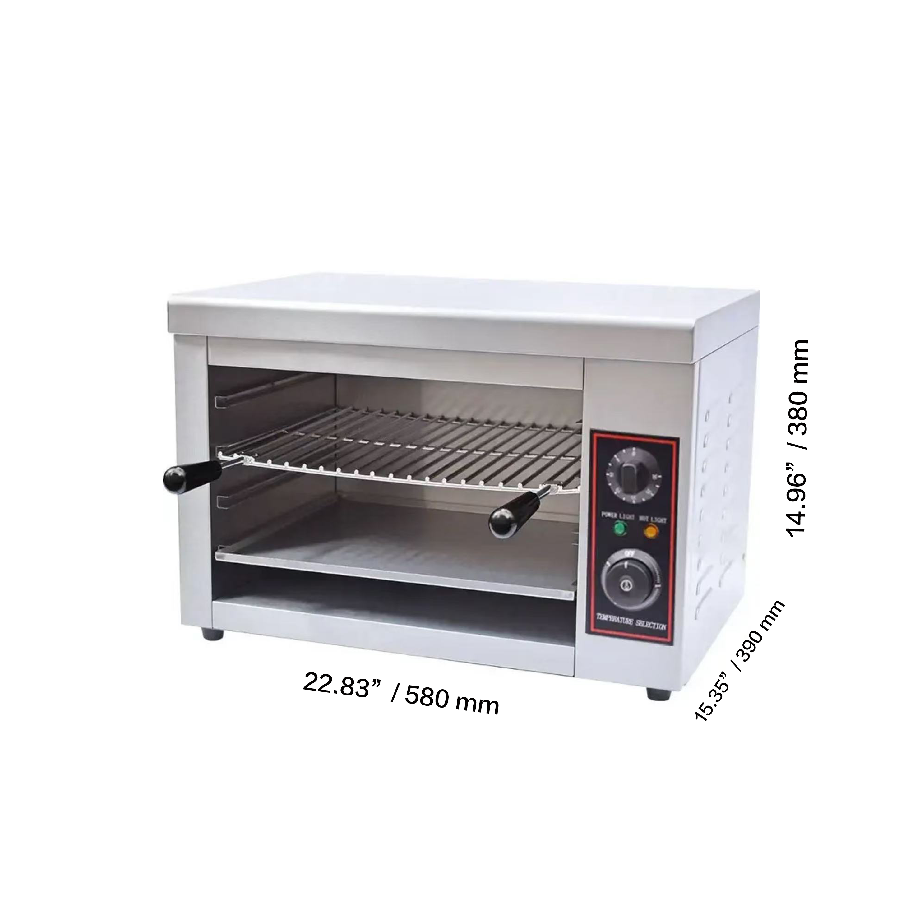 Gril à gaz naturel Turbo Range de 36 po (48 000 BTU/h)