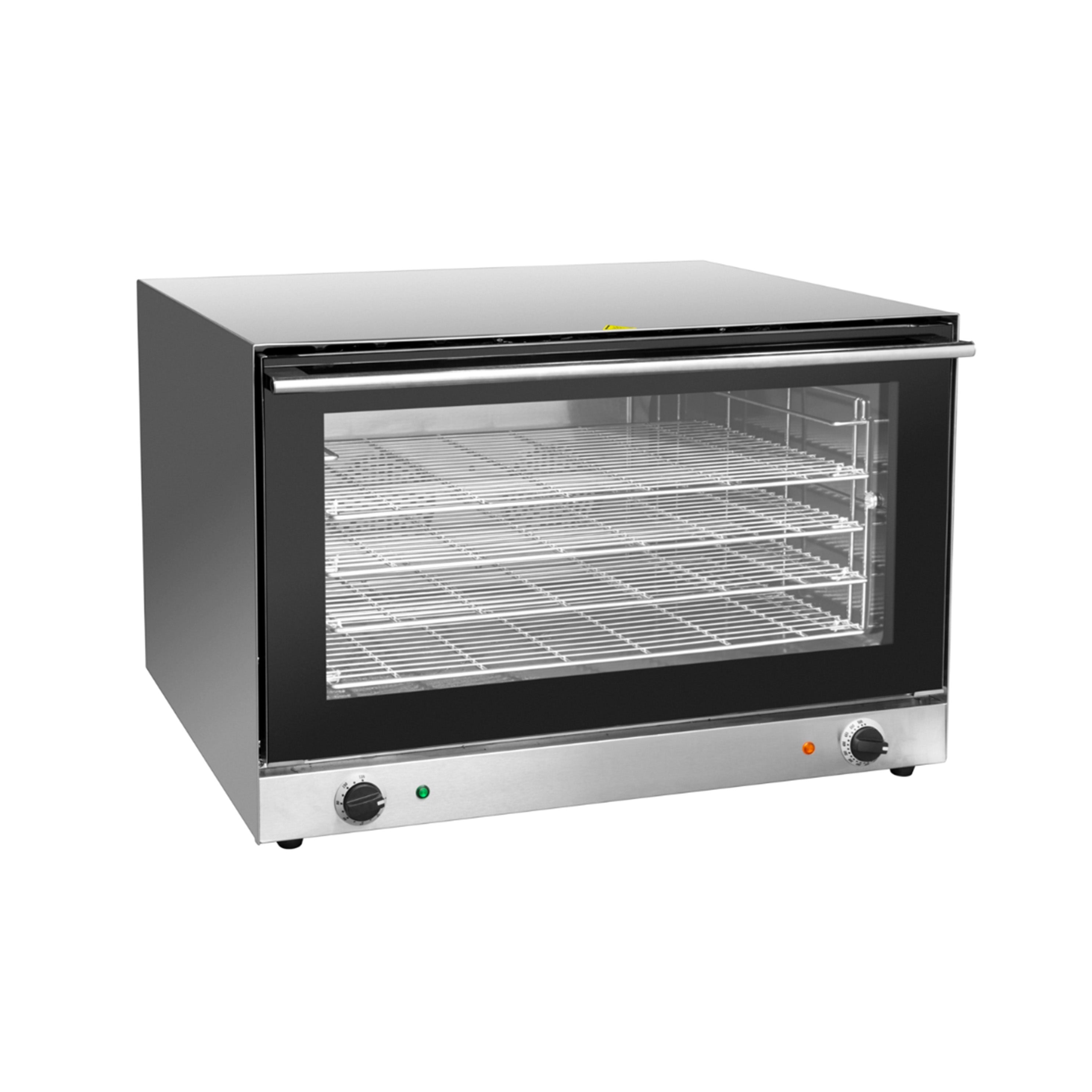 Turbo Range FD-2714S, Electric Countertop Convection Oven-Full Size, 116L capacity