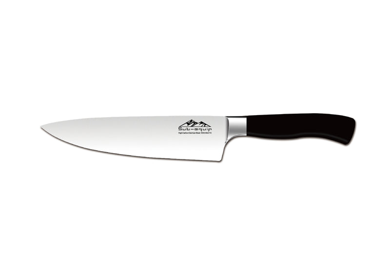 Sub-Equip High Carbon German Steel X50CrMoV15 Alloy10" Forged Cooks Knife (KFC-100)