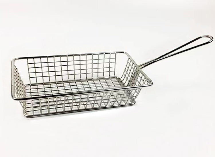 Chefco, Mini Rectangular Fry Serving Basket,Rectangular-(FBM-211106)
