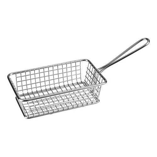 Chefco, Mini Rectangular Fry Serving Basket,Rectangular-(FBM-161005)