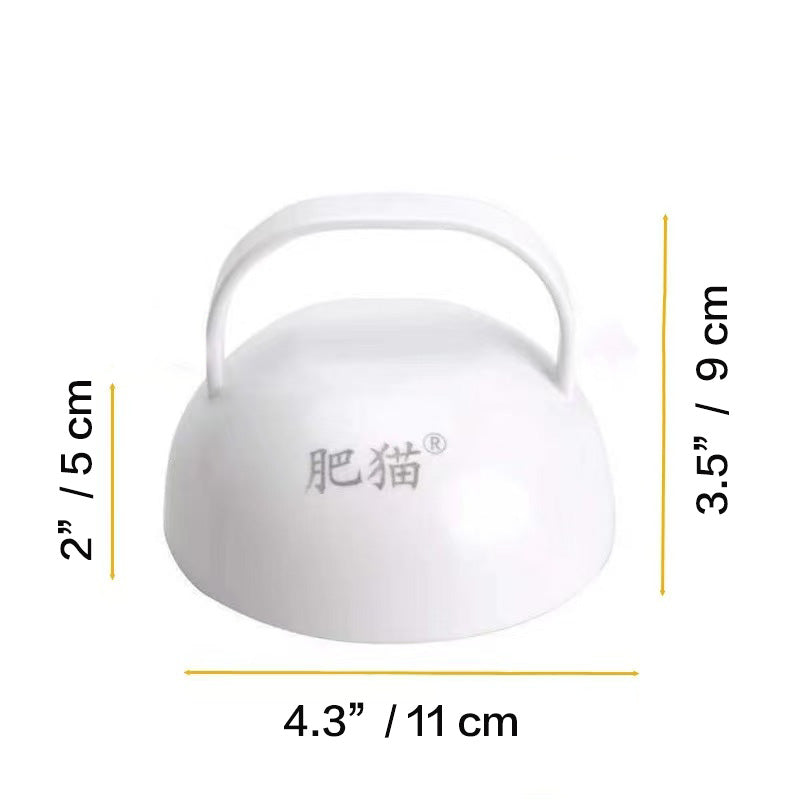 Chefco, FC1409, 4.5" Rice Mold with handle