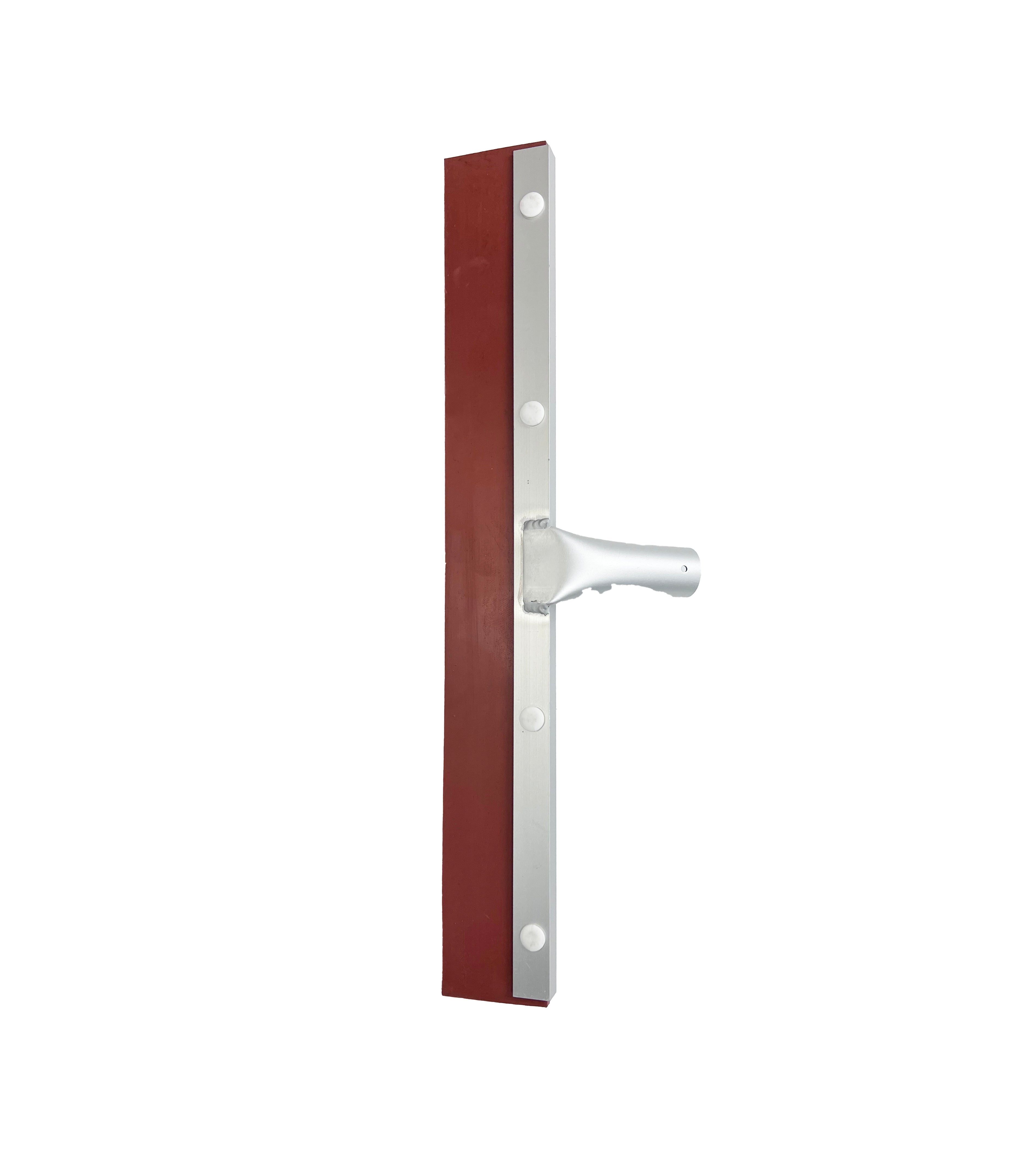 18" Wide Floor Squeegee with Red Silica Gel & Aluminum Handle, Head only  (FS-M18)