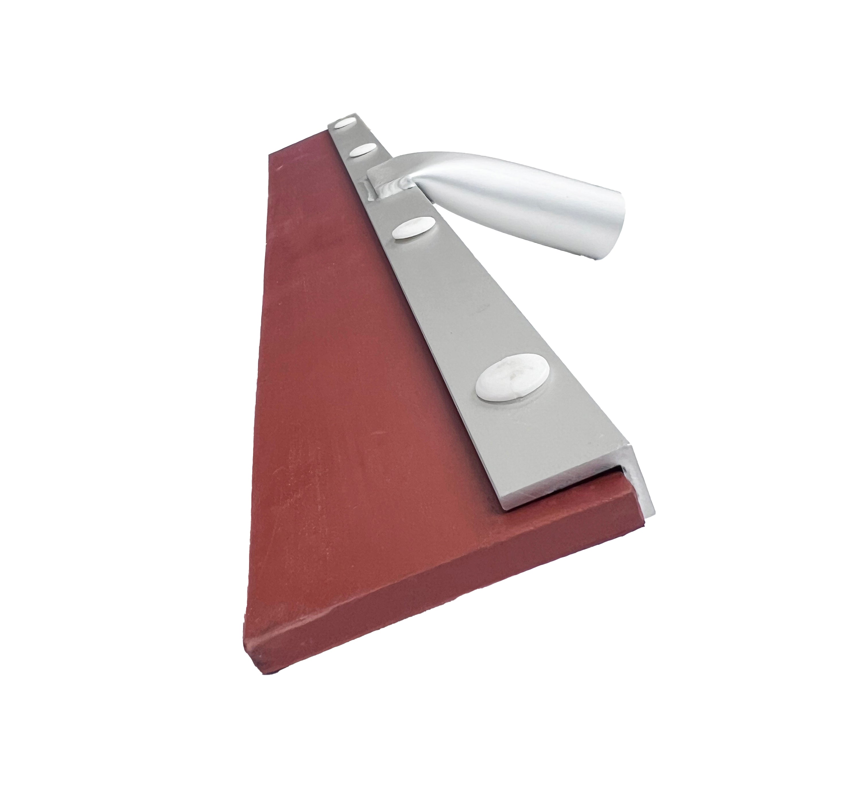 18" Wide Floor Squeegee with Red Silica Gel & Aluminum Handle, Head only  (FS-M18)