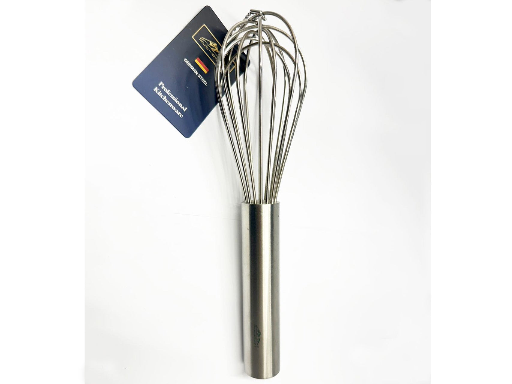 Sub-Equip, 10" Stainless Steel  French Whips With Epoxy