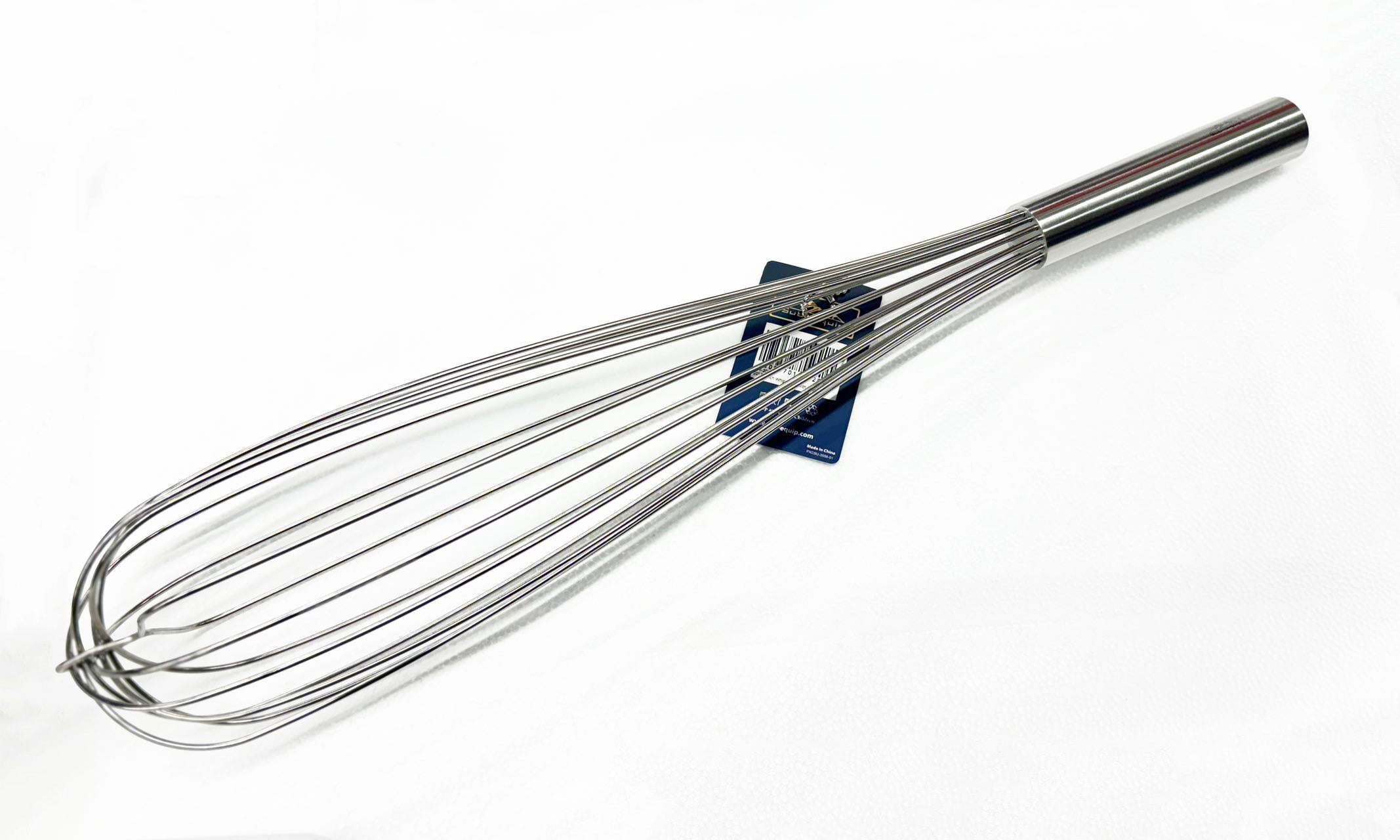 Sub-Equip, 20" Stainless Steel  French Whips With Epoxy