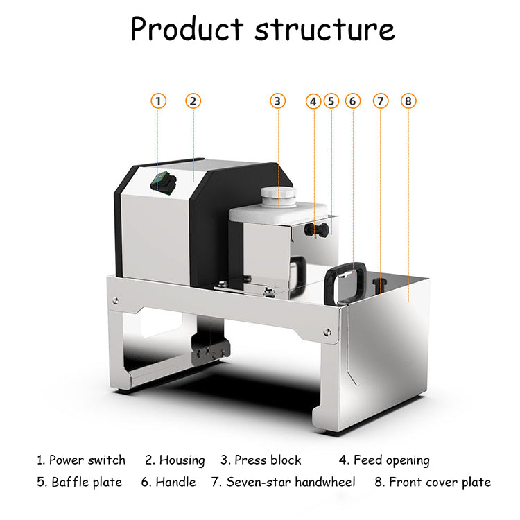 Multi-function Vegetable Slicer/Cutting Machine - Chefcoca