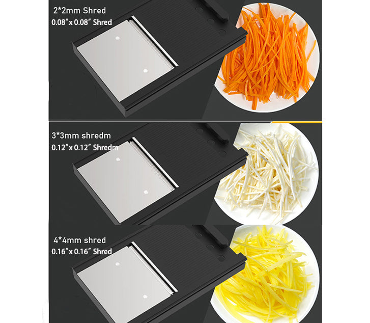 Multi-function Vegetable Slicer/Cutting Machine - Chefcoca