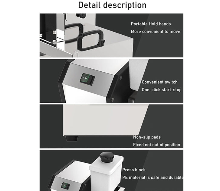 Multi-function Vegetable Slicer/Cutting Machine - Chefcoca