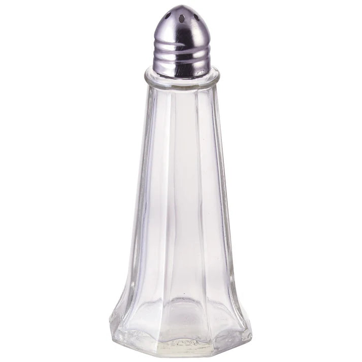 Winco Tower Shaker, 1 oz - Chrome - Chefcoca