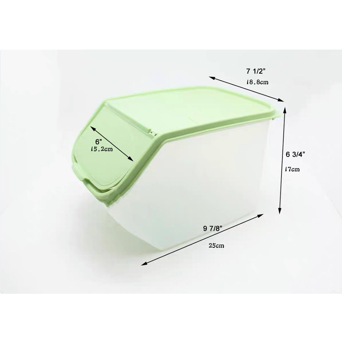 Milk Tea Storage Bin with Lid (5 L) - Chefcoca